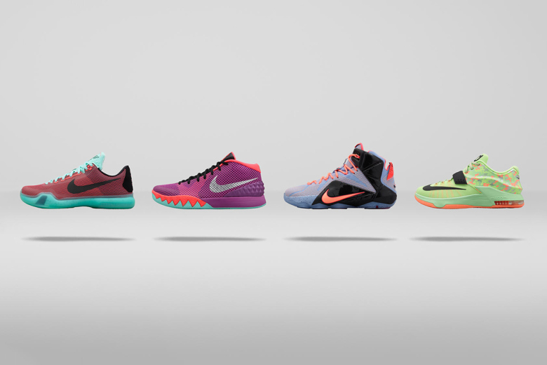 Nike Basketball 2015 Easter Collection