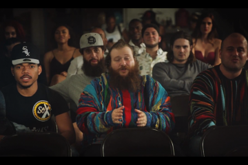 baby blue action bronson woman