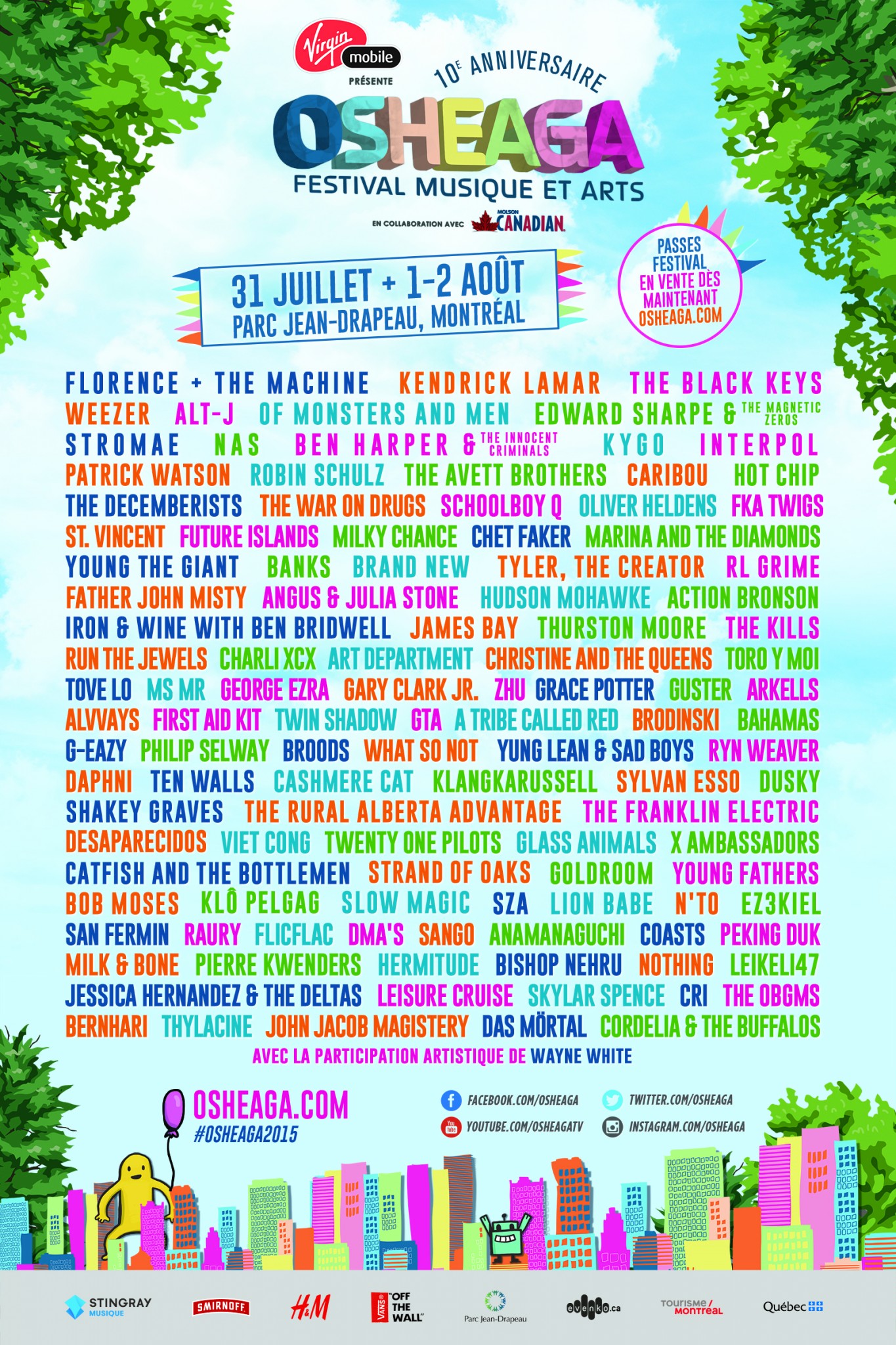 Osheaga 2015