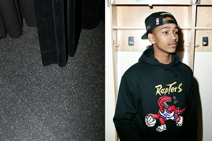 OVO x Toronto Raptors x Mitchell Ness Spring 2015 Collection-4