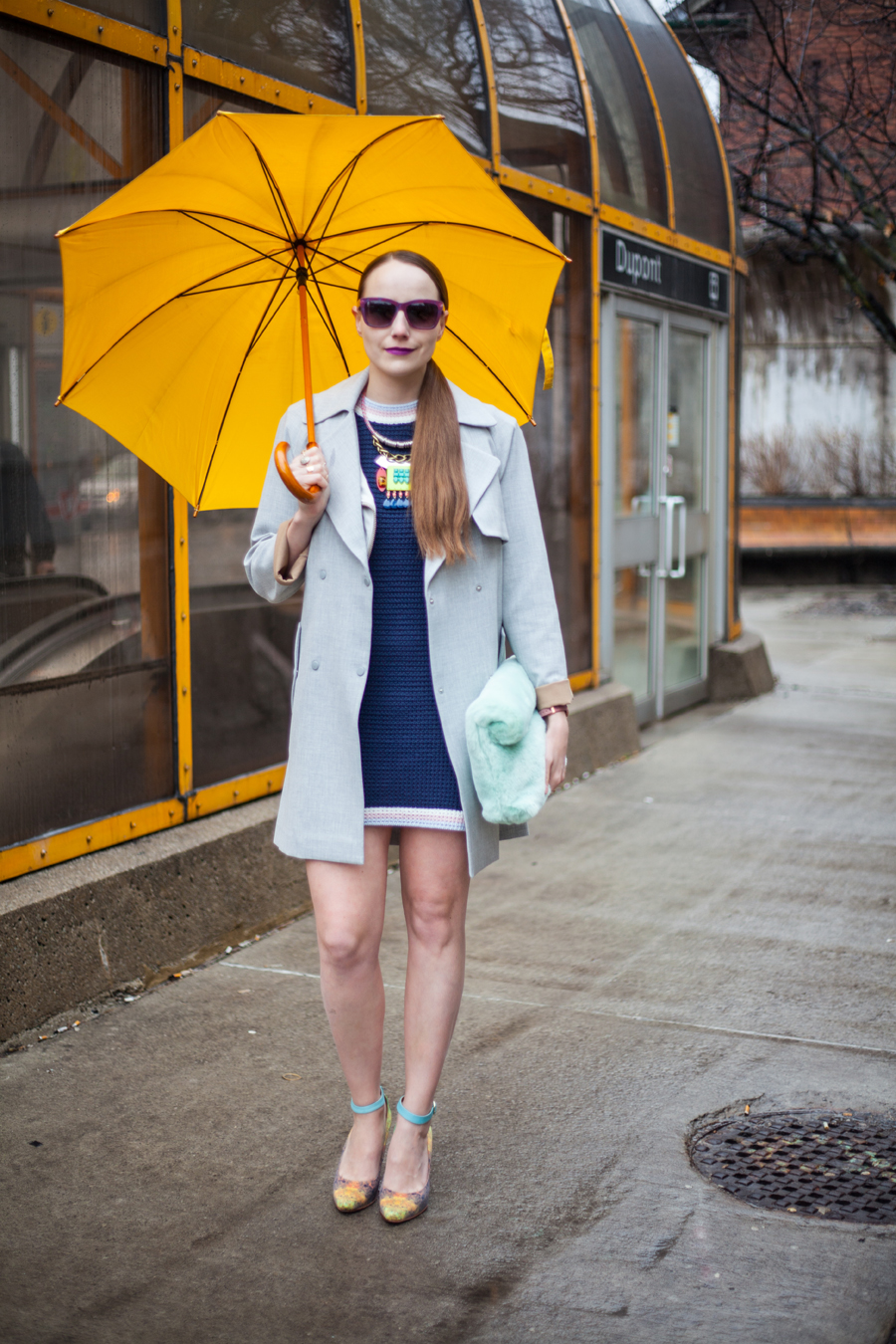 Toronto Fashion Week Street Style Fall Winter 2015 Look 3-4