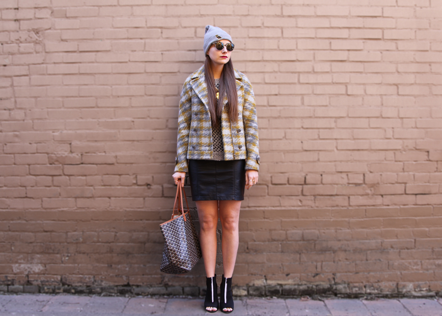 Toronto Fashion Week Street Style Fall Winter 2015 Look 4