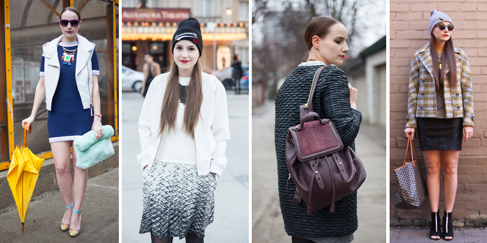 Toronto Fashion Week Street Style Fall Winter 2015