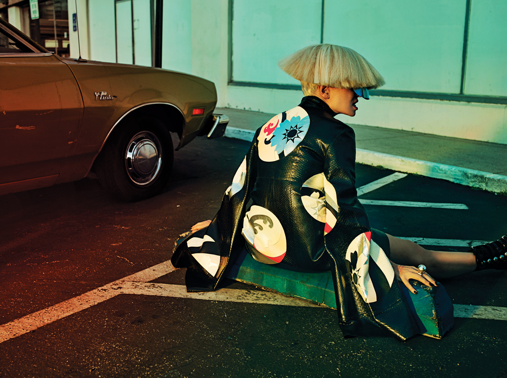 Sia for Interview Magazine April 2015-7