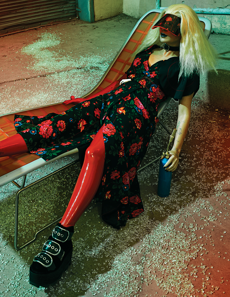 Sia for Interview Magazine April 2015-8