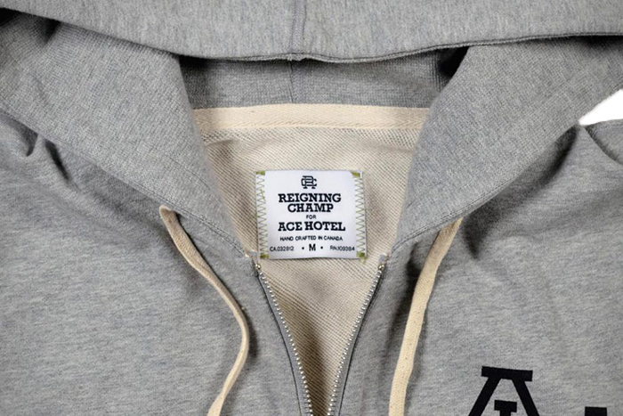 Reigning Champ Hoody 2015