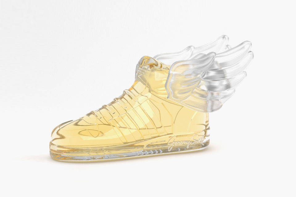 Jeremy Scott x adidas originals perfume