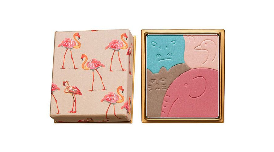 Paul & Joe Menagerie Face & Eye Colour Palette Les Flamants Roses