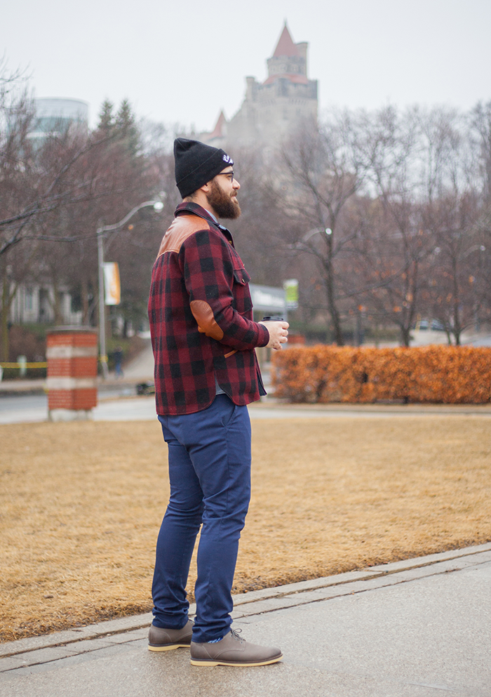 Streetstyle coffee - Standing Sideways