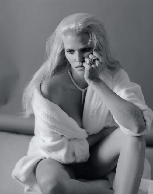 Lara Stone for Marie Claire France May 2015-10