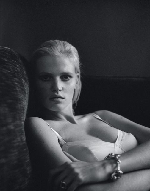 Lara Stone for Marie Claire France May 2015-14