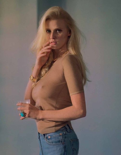 Lara Stone for Marie Claire France May 2015-6