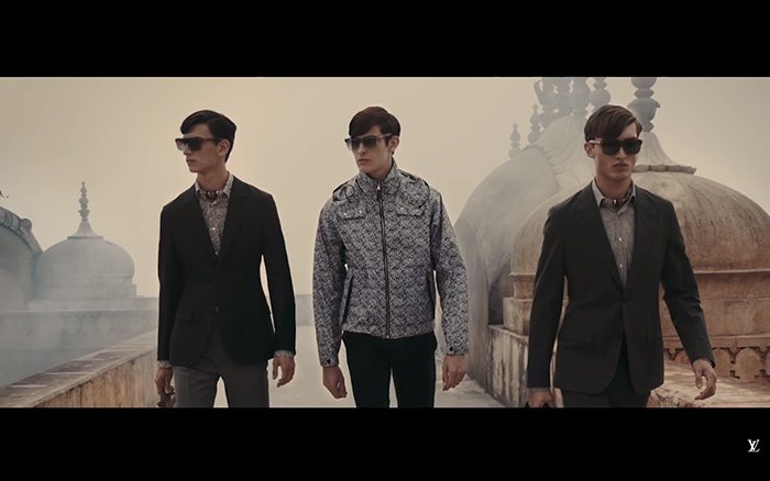 Louis Vuitton Mens Spring 2015 Collection Video