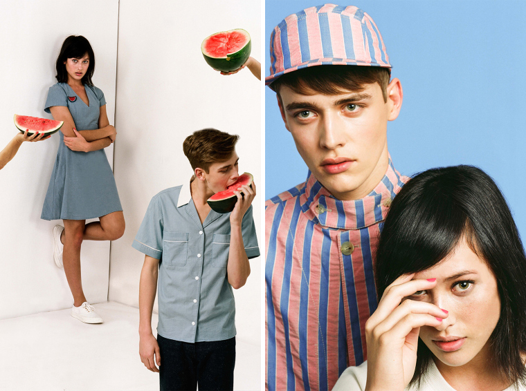 Maison Kitsune 2015 Spring Spring Shake Capsule Collection