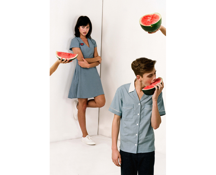 Maison Kitsune 2015 Spring Spring Shake Capsule Collection