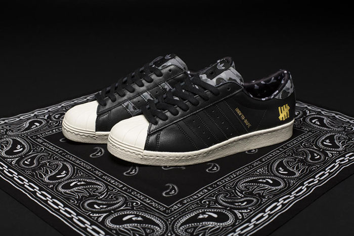 BAPE x Undefeated x adidas Originals Superstar 80s Pack-2