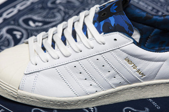 BAPE x Undefeated x adidas Originals Superstar 80s Pack-3