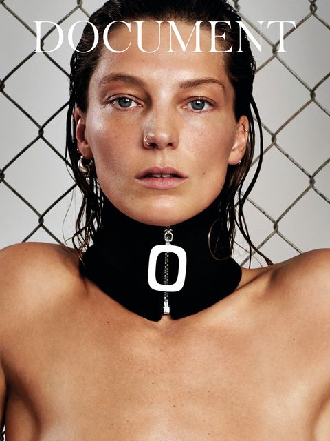 Daria Werbowy for Document Magazine SS 2015