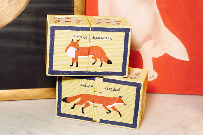 Maison Pierre Marcolini x Maison Kitsune Chocolate Bento Box