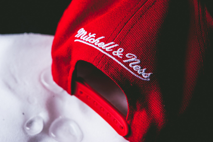 Party With Villains x Mitchell Ness Bad Guy Snapback-4