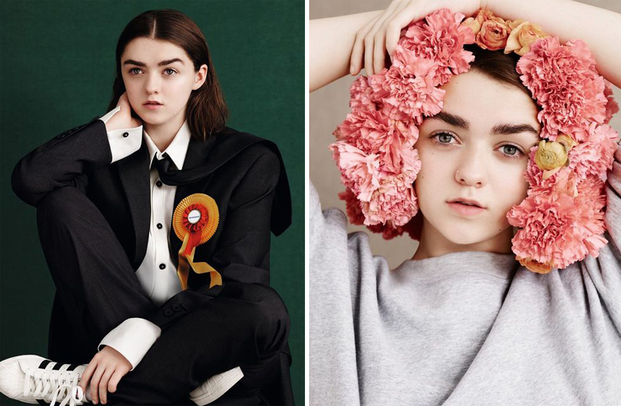 Maisie Williams for Dazed Spring Summer 2015-3