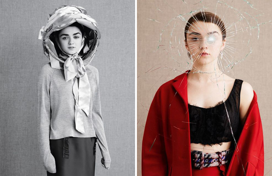 Maisie Williams for Dazed Spring Summer 2015-5