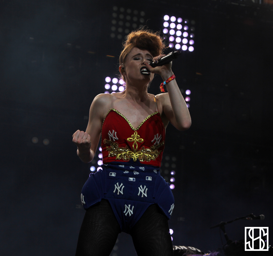 Kiesza Coachella 2015-4