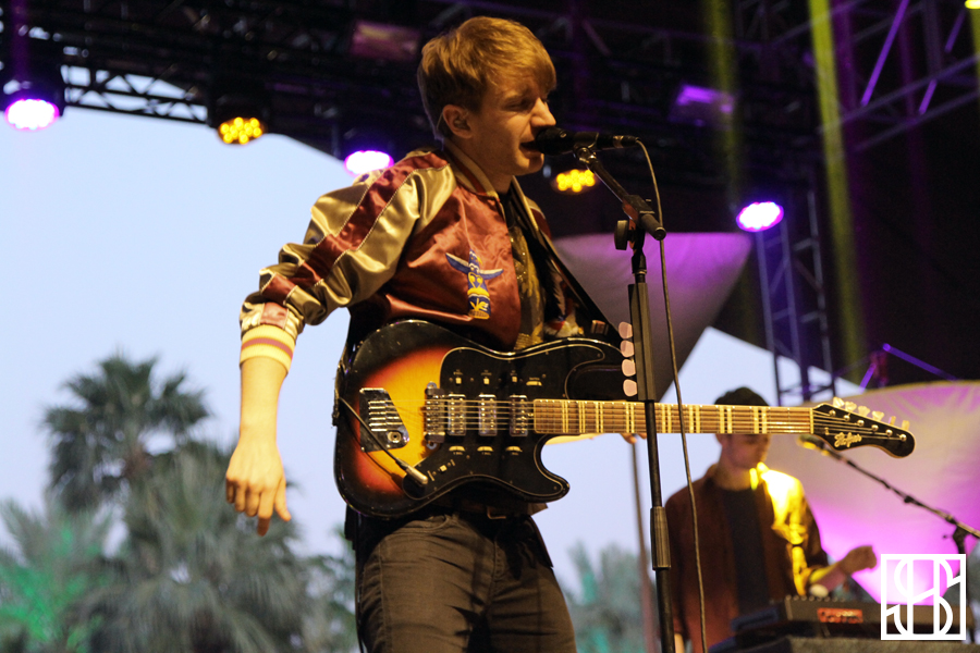 Glass Animals Coachella 2015-2