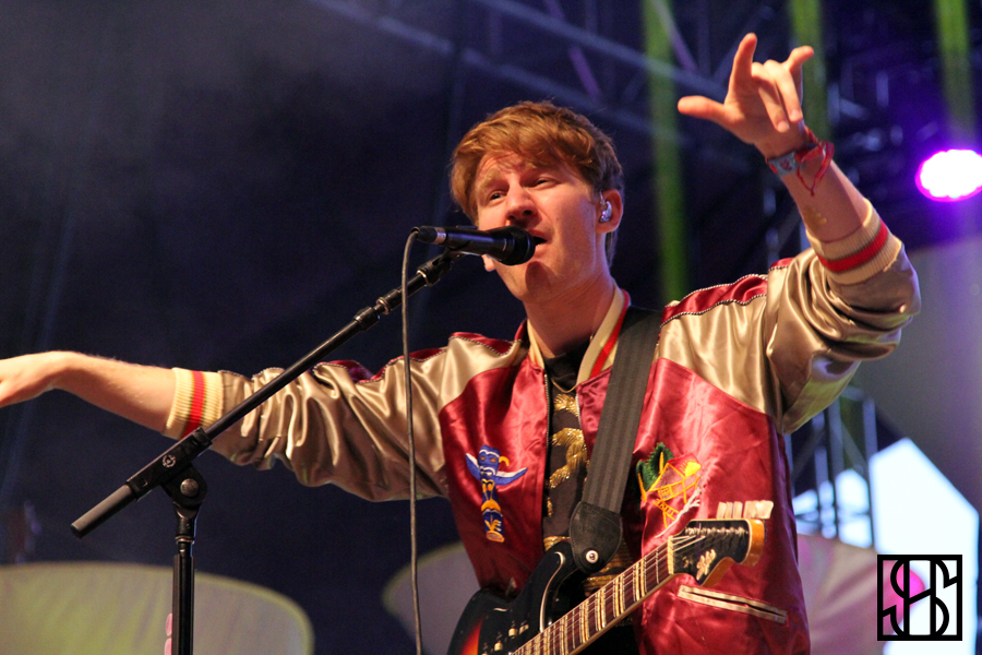 Glass Animals Coachella 2015