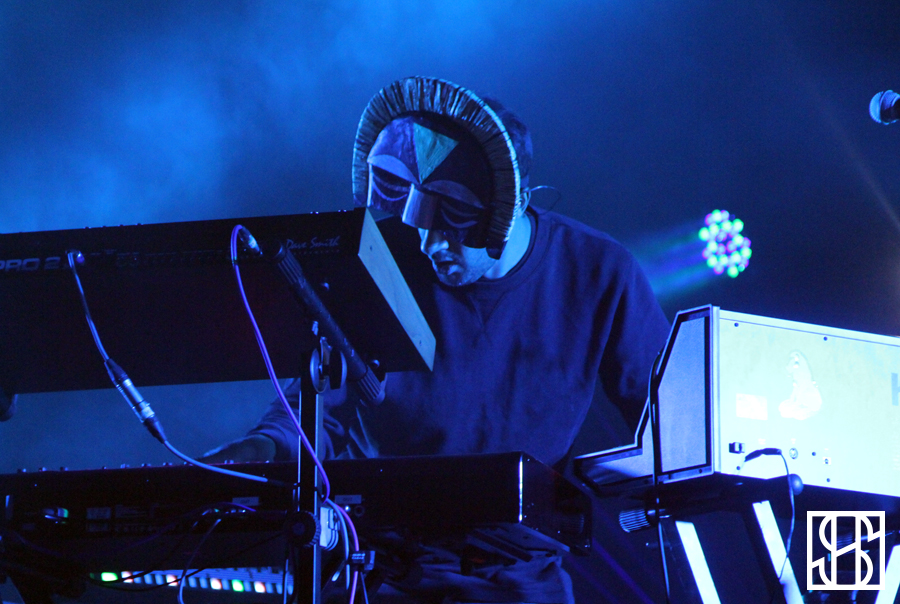 SBTRKT Coachella 2015