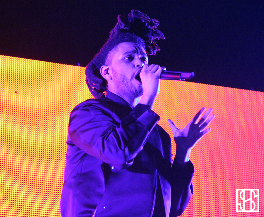 The Weeknd Coachella 2015