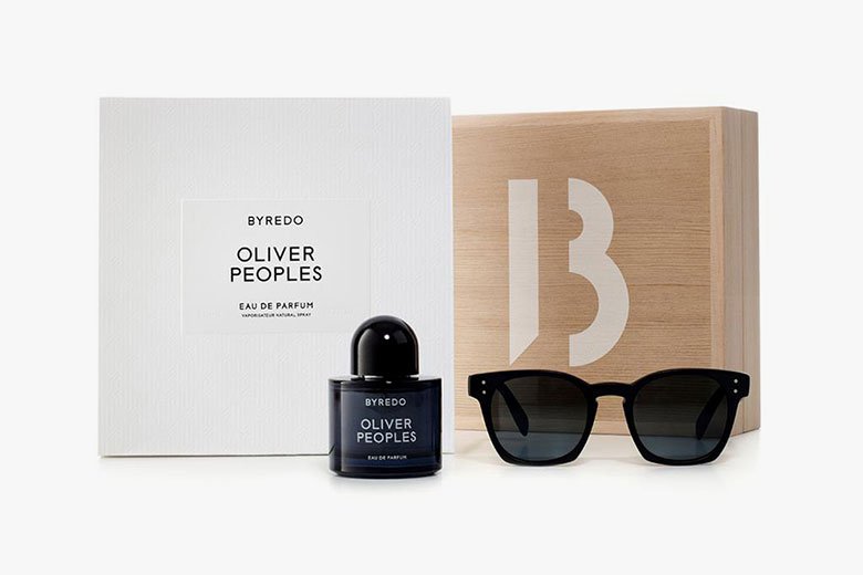 Byredo x Oliver Peoples Collection | Sidewalk Hustle