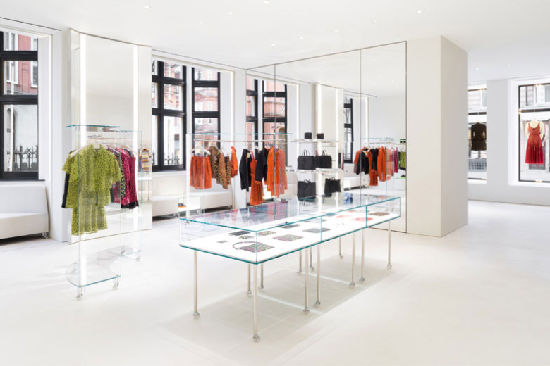 Christopher Kane London Flagship