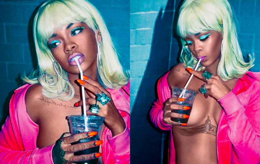 Rihanna for V Magazine Summer 2015-6