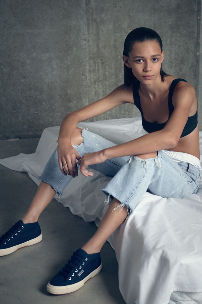 Binx Walton for Superga Spring Summer 2015-2