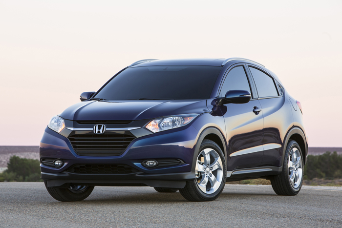 Introducing the 2016 Honda HR-V-2