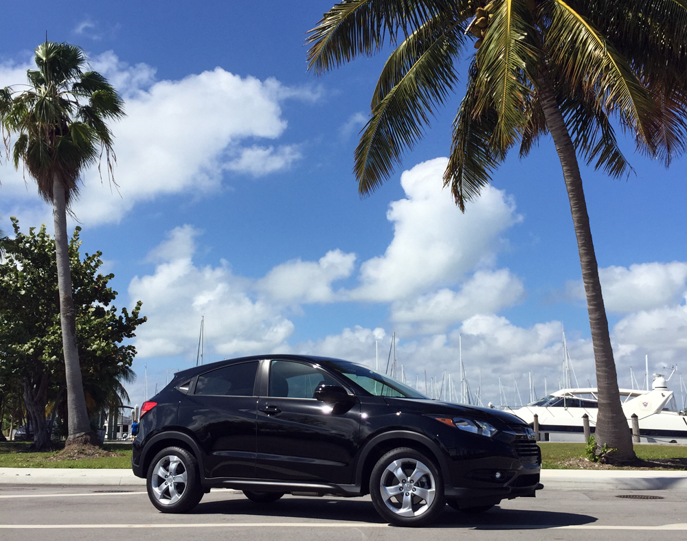 Introducing the 2016 Honda HR-V-Miami