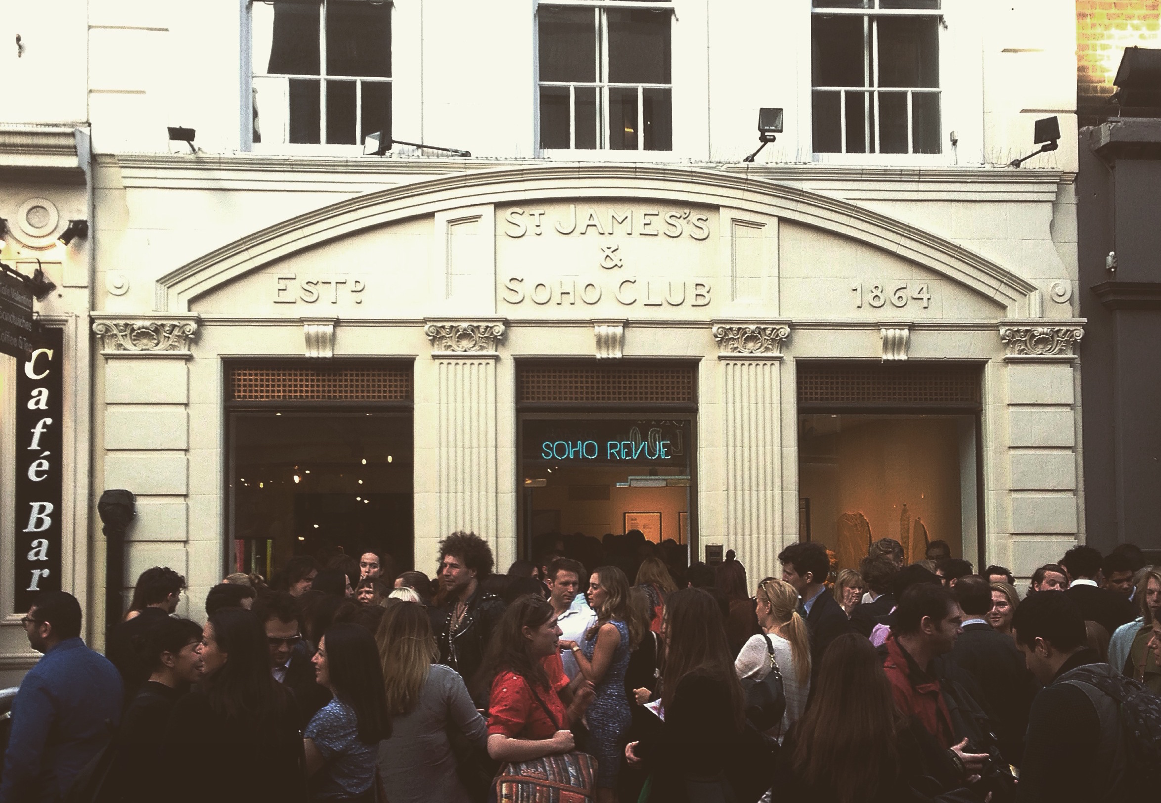 Soho Revue Gallery London