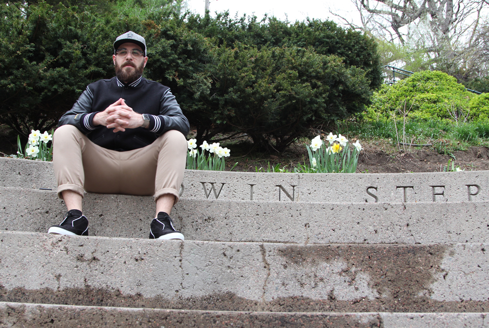 Baldwin Steps - Sitting cool