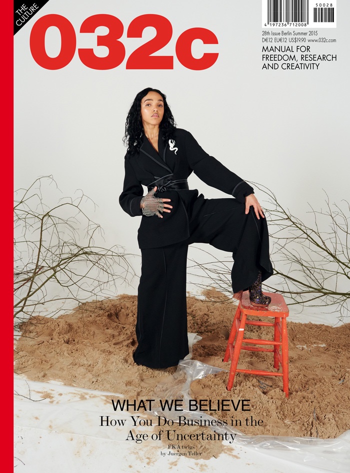 FKA twigs 032c Magazine