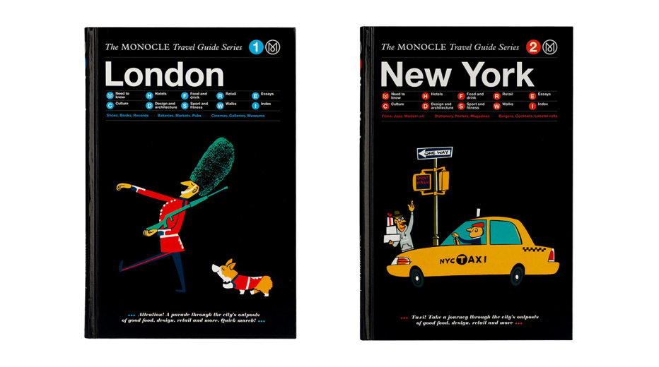 Monocle and Gestalten Present New Travel Guides London New York