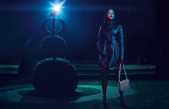 Rihanna for Dior Secret Garden 2015-4