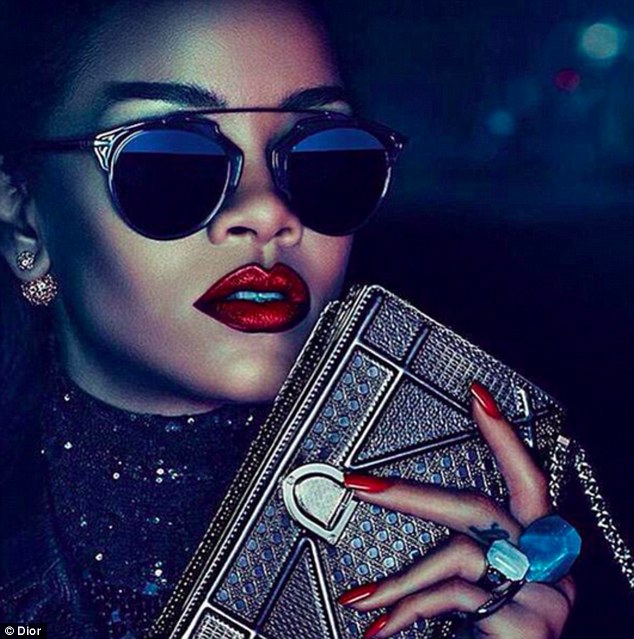 Rihanna for Dior Secret Garden 2015-5