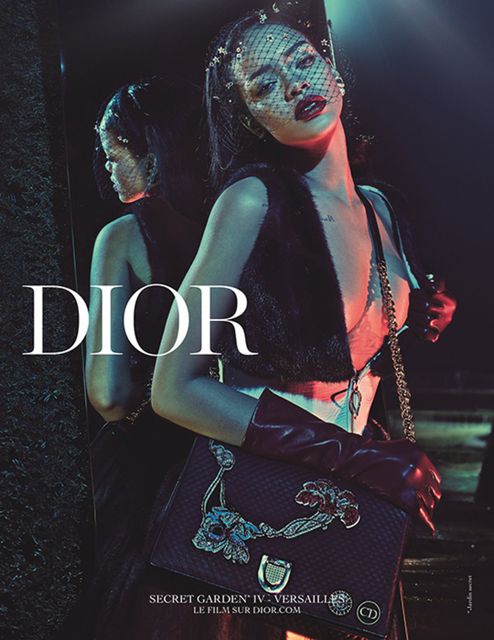 Rihanna for Dior Secret Garden 2015