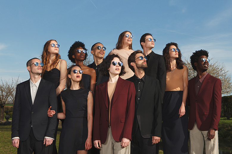 Maison Margiela x MYKITA 2015 Spring Summer Lookbook