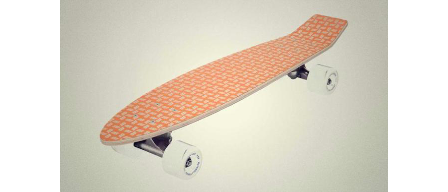 Daft Punk Skateboard-2