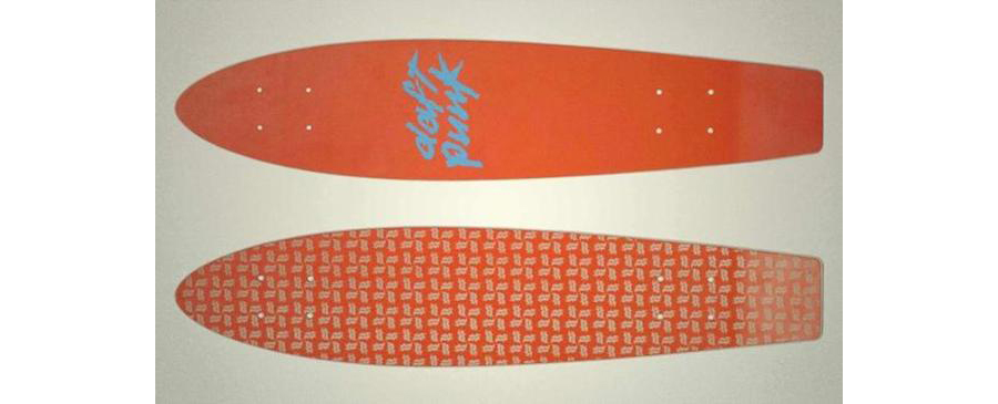 Daft Punk Skateboard-3