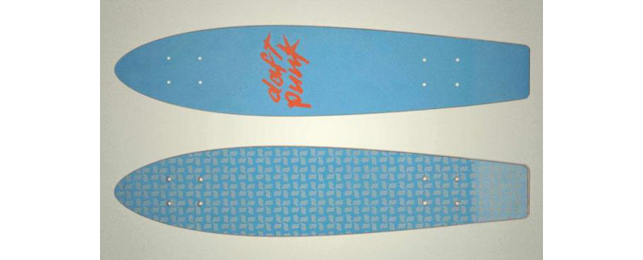 Daft Punk Skateboard-4