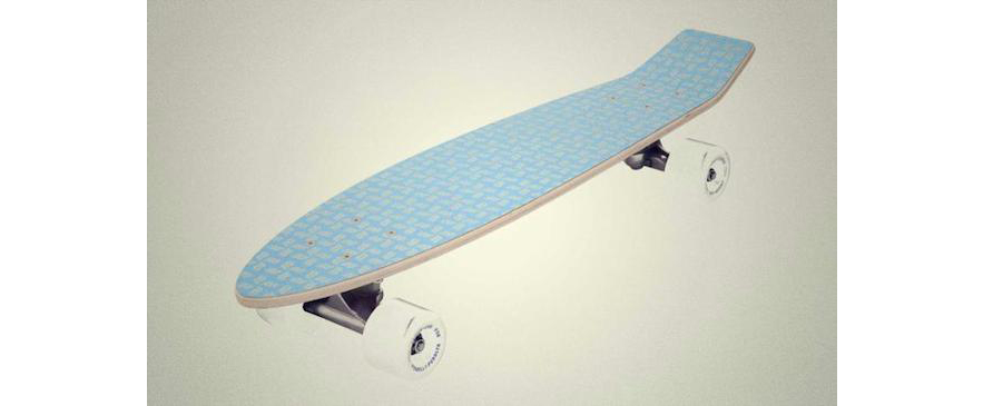 Daft Punk Skateboard