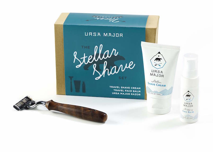 Ursa Major Shave Set